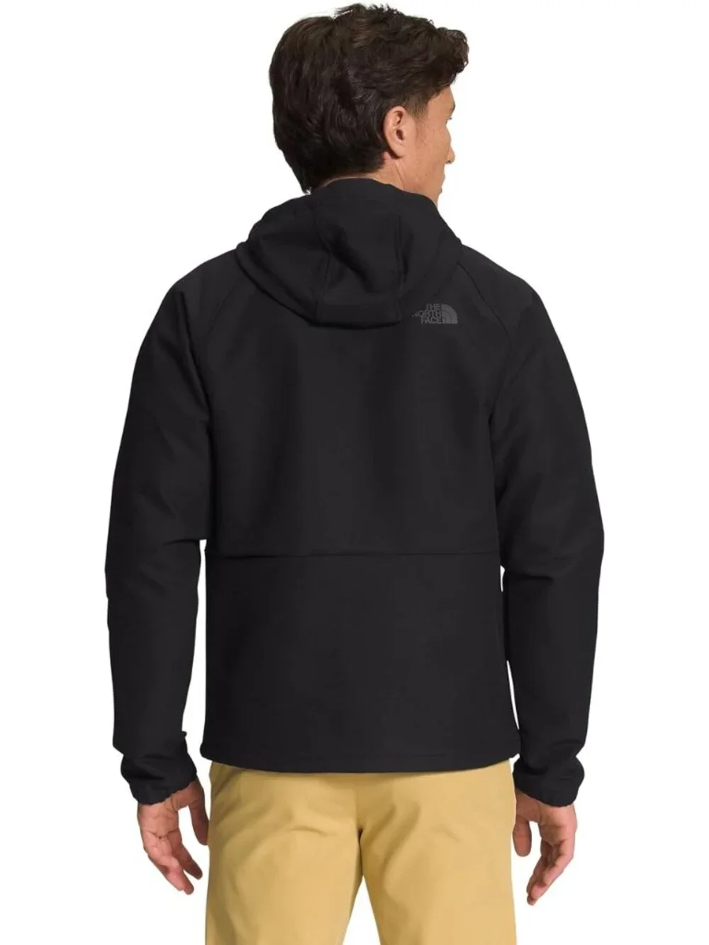 The North Face Camden Softshell Hoodie Jacket Mens Small Black NEW Stretch Coat